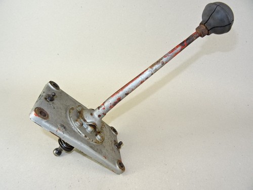 Schalthebel mit schaltdeckel - mit,