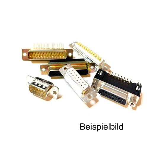 Sub einbau stecker - d-sub, sub-d