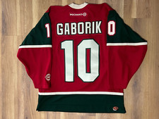 Marian Gaborik Minnesota Wild