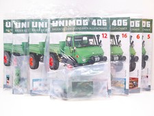 Hachette Mercedes Benz UNIMOG 406 1:8 diverse Augaben von 1 bis 97 zur Auswahl