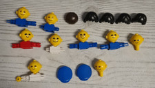 LEGO Homemaker Großkopf Konvolut inkl. Frisuren & Hüten