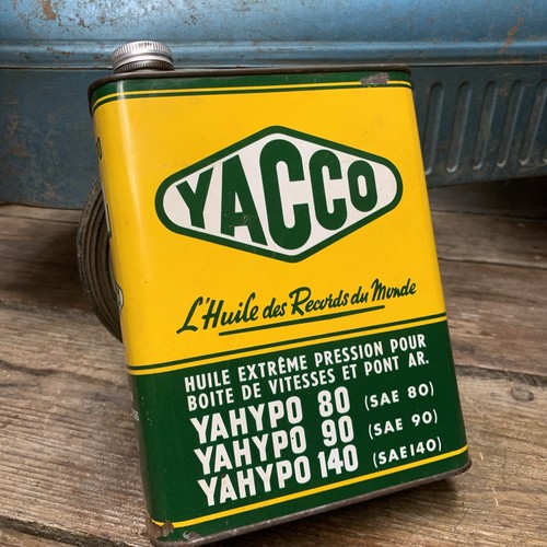 Yacco öldose 60er jahre - Öldose, deko