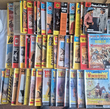58 ältere  Western Romane