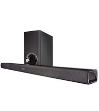 Denon DHT-S316 schwarz 2.1 Soundbar kabelloser Subwoofer HDMI 
