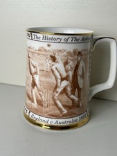 Royal Doulton The History Of The Ashes Limited Edition Tankard Rare