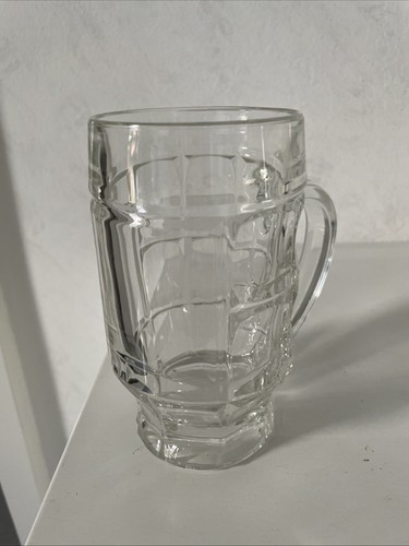 Alter bierkrug glaskrug 0 - bierkrug,