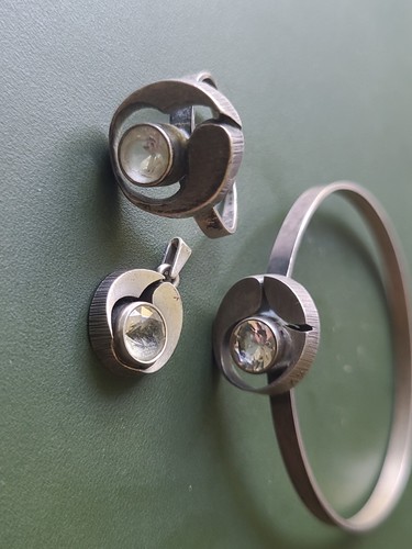 Set silber 925 - silber, armreif