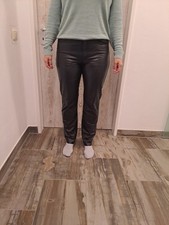 Real Leather Trousers Ladies