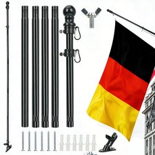 Fahnenmast 1,8m Metall