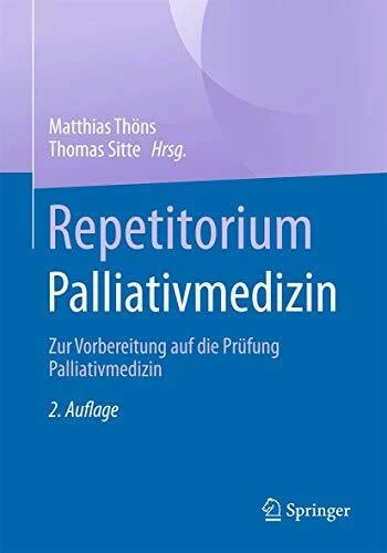 Repetitorium palliativmedizin - repetitorium,