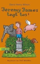 Jeremy James: Jeremy James legt los! von Wilson, ... | Buch | Zustand akzeptabel