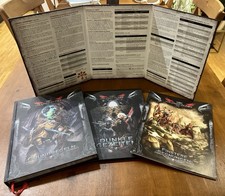 Warhammer Wrath & Glory Rollenspiel Bücher