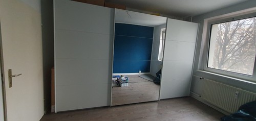 Schwebetürenschrank - ,