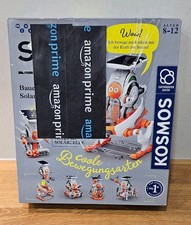 KOSMOS 621247 Solar Bots Bausatz für 8 Solar-Modelle mit Solarzelle ab 8 Jahren