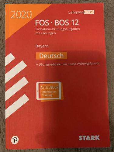 Fachabitur-Prüfungsaufgaben