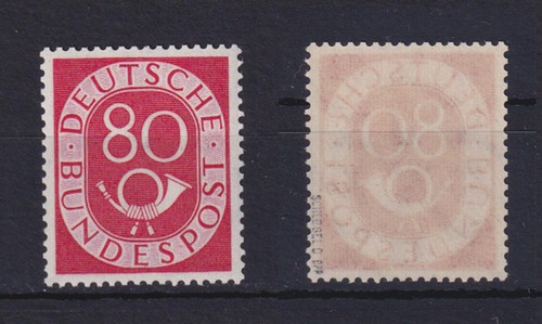 Bund 137 posthorn pf - bund,