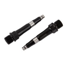 Speedplay Zero Chromoly Ersatz Pedalachsen Set, Schwarz