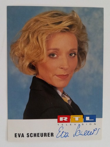 Eva scheurer rtl - eva, original