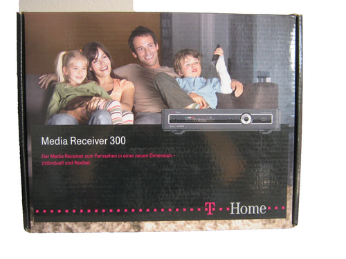 Media receiver 300 - media,