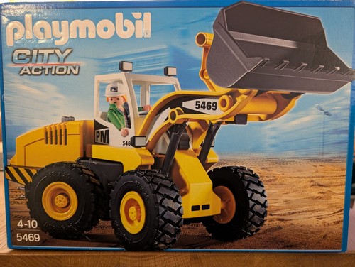 Playmobil 5469 radlader - playmobil,