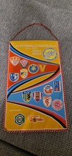 Wimpel DDR Oberliga 1982-1983 1.FC Magdeburg, Dynamo, Union Berlin, BFC, LOK