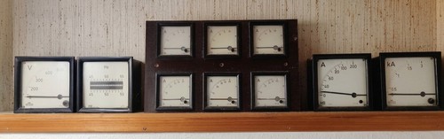 Div alte analoge messgeräte - alte,