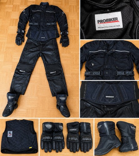 Motorrad kleidung set 48 - -set, s/48