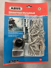 ABUS GS 40 Gitterrostsicherung GS40 Lichtschachtsicherung Einbruchschutz 1 Paar
