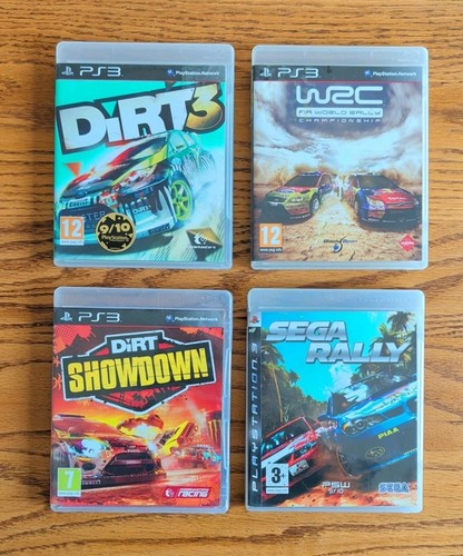 Ps3 rally spielepaket wrc - ps3,
