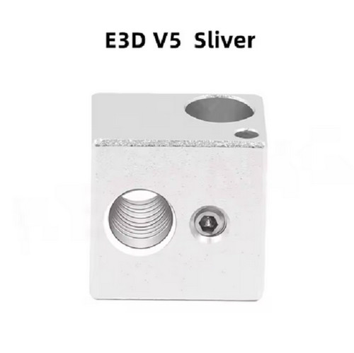 E3d aluminium heizblock - v5,