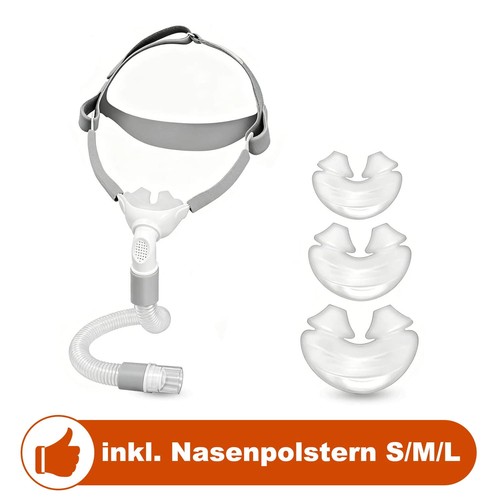 Cpap maske nasenmaske - cpap-maske,