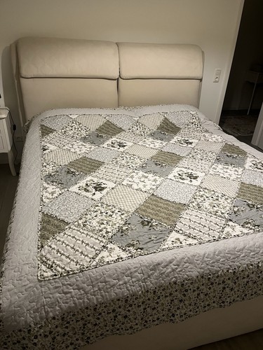 Gestepptes patchwork - gestepptes,