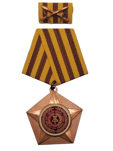 Ddr nva medaille - nva, kampforden