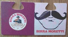 2 original Bierdeckel BIRRA