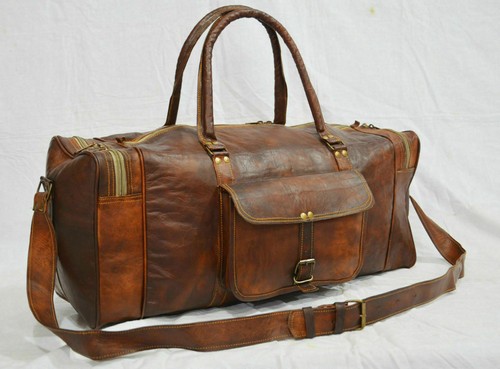 Vintage herren tasche leder - tasche,