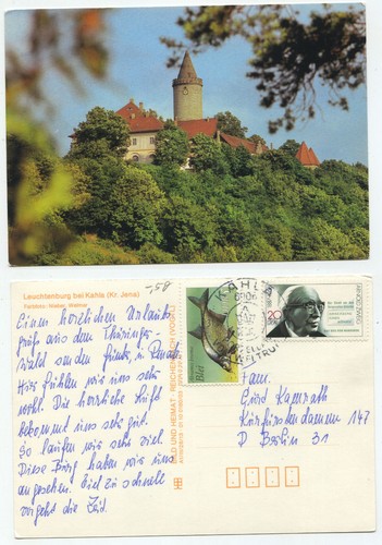23341 leuchtenburg bei kahla - -,
