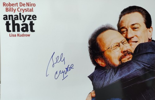 Billy crystal autogramm - billy,