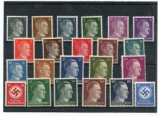 German wwii hitler postage - german,