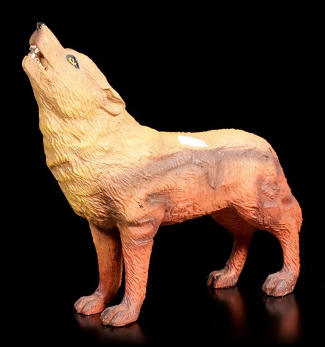 Wolf spirit figur - wolf, grand