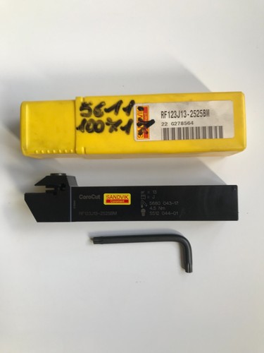 Sandvik rf123j13 2525bm - sandvik, rf123j13-2525bm