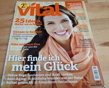 Zeitschrift VITAL - Februar 2015 - Hier finde ich mein Glück