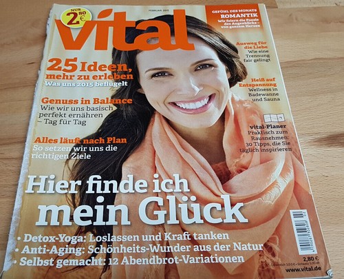 Zeitschrift vital februar - zeitschrift,