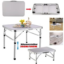 Campingtisch klappbar 60CM Gartentisch Picknicktisch Campingmöbel Kleiner 2FT