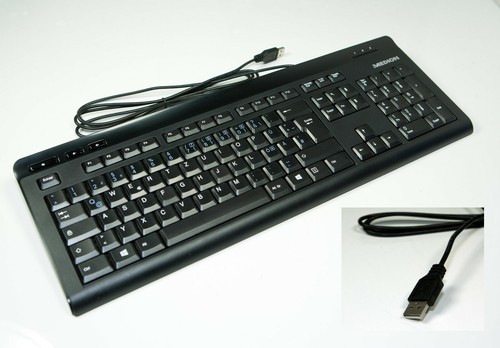 Usb tastatur medion - medion, slim