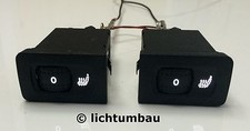 VW Golf 4 Bora Schalter Sitzheizung 2x BLAU WEISS ROT Wunschfarbe 2 Stück li&re