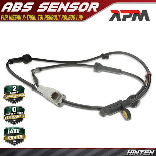 Abs sensor raddrehzahlgeber - sensor,
