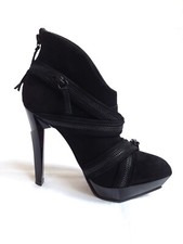 BUFFALO High Zip Leder Plateau