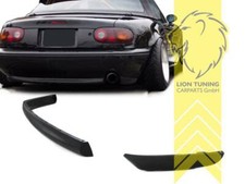 Heckansatz Heckspoiler Diffusor für Mazda MX5 NA