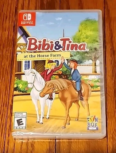 Bibi tina the horse - the,