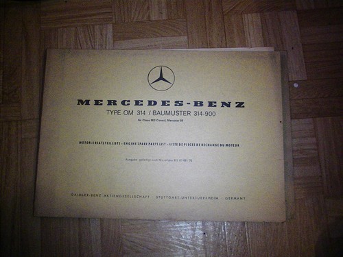 Etl mercedes benz motor - etl, mercedes-benz